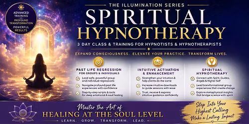 Spiritual Hypnotherapy - The Illumination Series