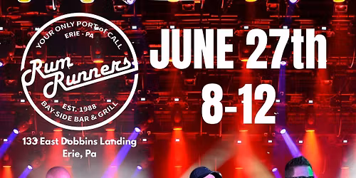 The O\u2019Needers Debut at Rum Runners! 