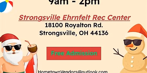 12th Annual Christmas in July Craft & Vendor Show