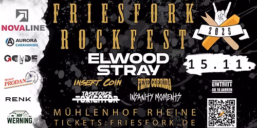 Friesfork Rockfest 2025
