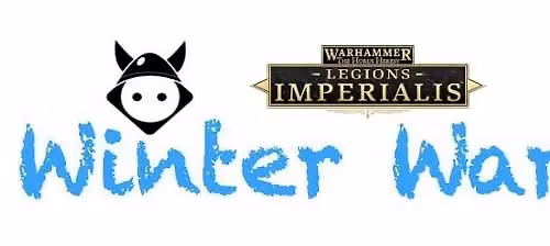 Legions Imperialis at Winter War 2025