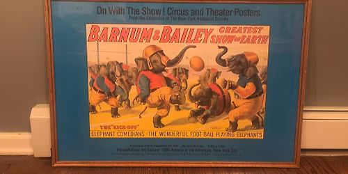 Ringling Bros. and Barnum & Bailey presents The Greatest Show On Earth - New York