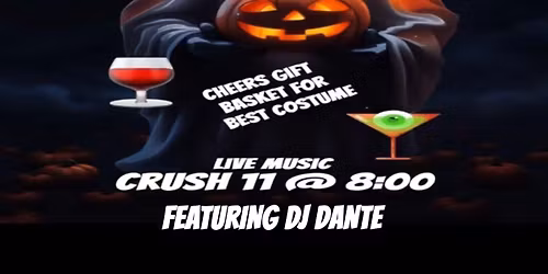 CRUSH 11\/DJ DANTE HALLOWEEN PARTY