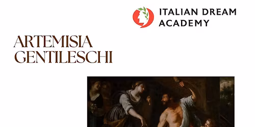 Artemisia Gentileschi in Columbus with IDA