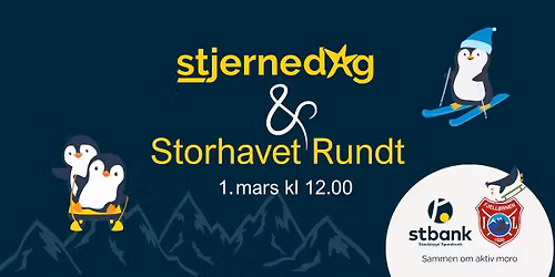 Storhavet Rundt og stjernedag med stbank