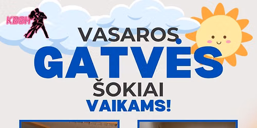 Vasaros \u0160okiai Vaikams