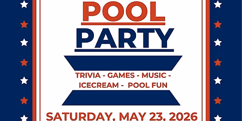 Memorial Day Bike Parade & Pool Party
