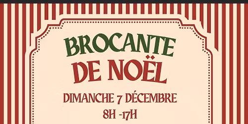 Brocante de No\u00ebl