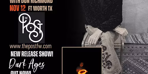 Eliza Gilkyson with Don Richmond at The Post 