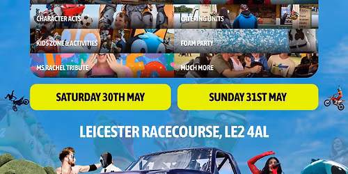 Monster Truck Motorfest Leicester