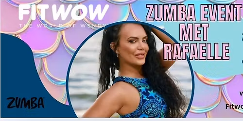 zumba event met Rafaelle 