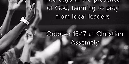 Culture of Prayer Conference
