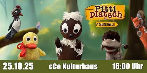 Pittiplatsch im Zauberwald - Leuna