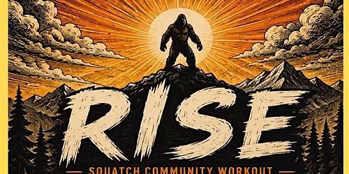 RSVP through Sweatpals: RISE Community Workout