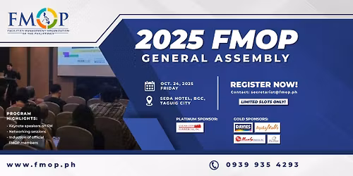 2025 FMOP General Assembly