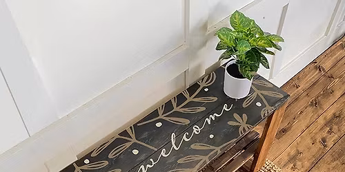 Board & Brush- Bench & Planter Workshop ($95)