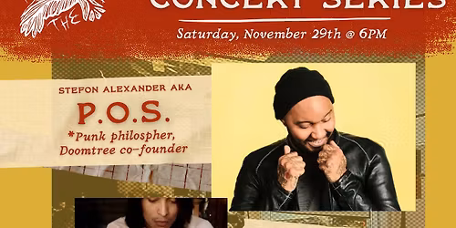 Livingroom Show with P.O.S. from Doomtree and Justice Humphrey