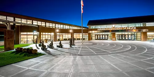 Hamilton High School Presents: The Hamilton BLUEprint!