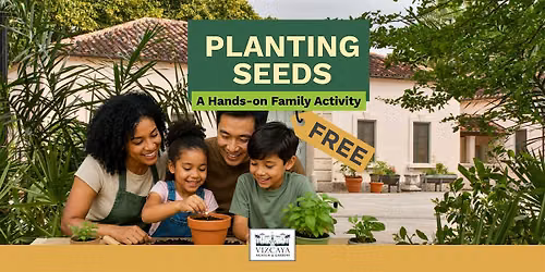 FREE | Family Seed Planting Activity