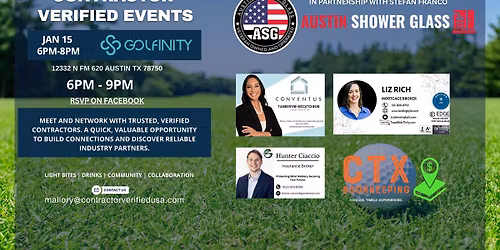 Golfinity Networking Social