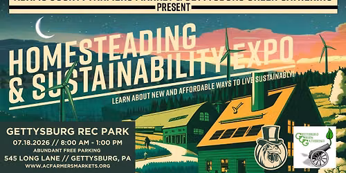 Homesteading & Sustainability Expo 2026