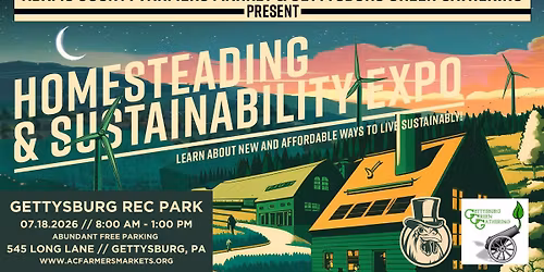 Homesteading & Sustainability Expo 2026