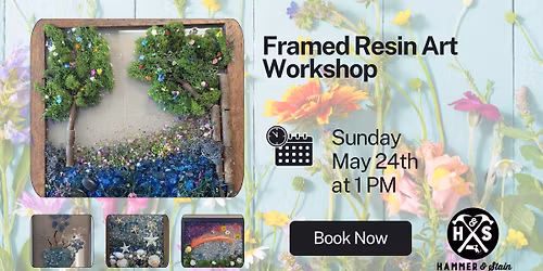 Framed Resin Art Workshop