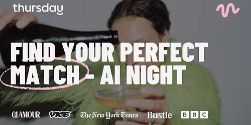 Thursday | Find Your Perfect Match (Under 35) | Berlin