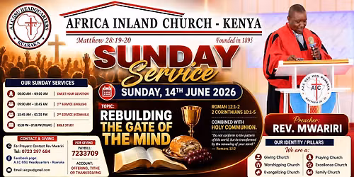 Sunday Service