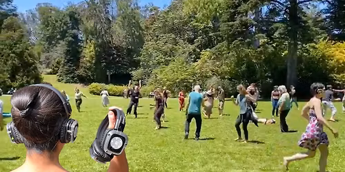 5Rhythms\u00ae at SF Botanical Garden