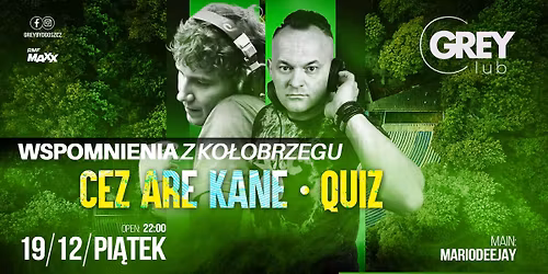 Wspomnienia z Ko\u0142obrzegu | Grey Club Bydgoszcz | 19.12.2025