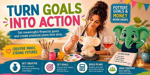 Paint, Sip and Financial Wellbeing