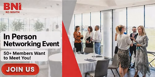 Kansas City In Person Networking Event