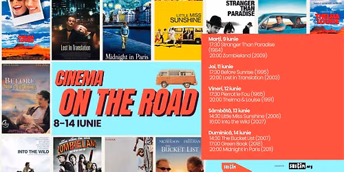 Cinema on the road