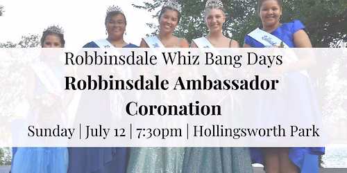 Robbinsdale Ambassador Coronation