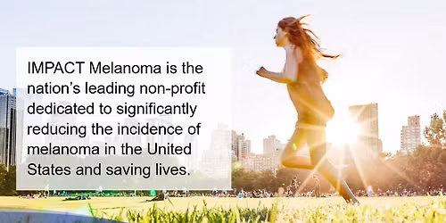 Fundraiser for IMPACT Melanoma - Running for a cure!
