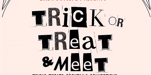 Back Outside\u2019s Trick or Treat & Meet