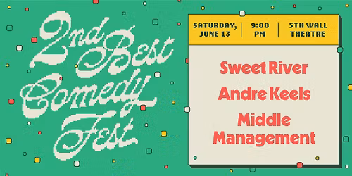2ND BEST FEST \/ Middle Management \/ 5th Wall @ The Basement