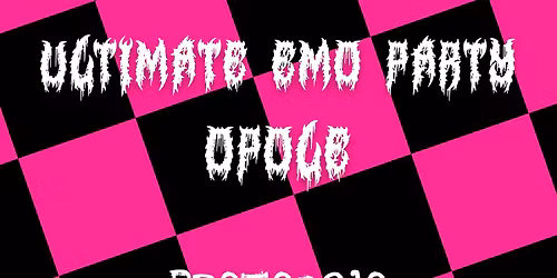 Ultimate Emo Party: Pretensje, Franio Mucha, Generacja Destrukcji \/ 17.04 Opole