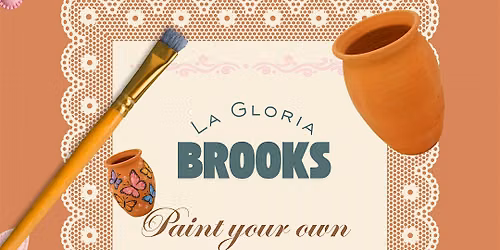 Paint your own Cantarito- La Gloria Brooks August 25th