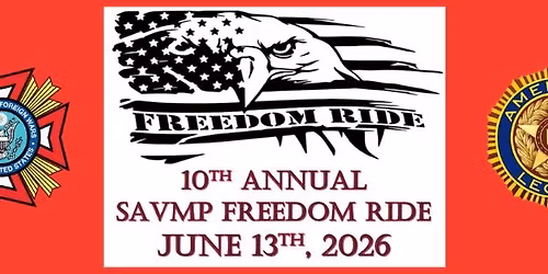 10th Annual SAVMP Freedom Ride