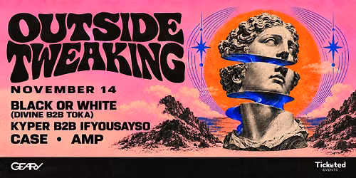 OUTSIDE TWEAKING WAREHOUSE RAVE