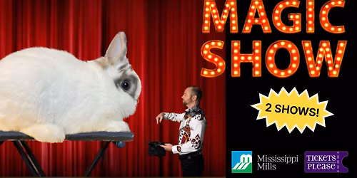 Mr. Smith's Family Magic Show - March Break Event!
