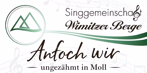 Anfoch wir - ungez\u00e4hmt in Moll CD Pr\u00e4sentation