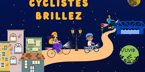 Cyclistes, brillez \u00e0 Belleville