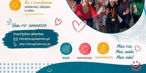 Curso Certificado de L\u00edder de Yoga do Riso Lisboa