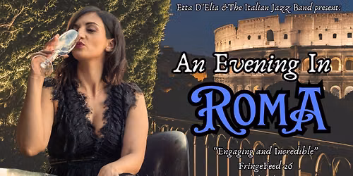 An Evening in Roma - Etta D'Elia & The Italian Jazz Band