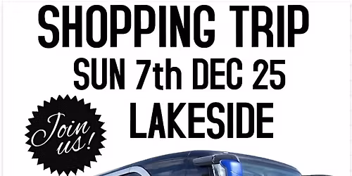 Lakeside Shopping Trip