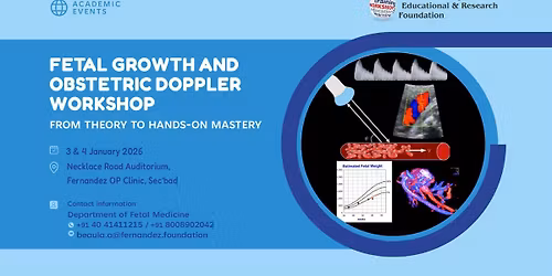 Fetal Growth & Obstetric Doppler Workshop: From Theory to Hands on Training