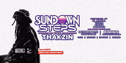 Sundown Steps with Thakzin | Vancouver